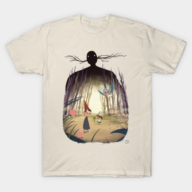 Over the Garden Wall T-Shirt by davidpavon